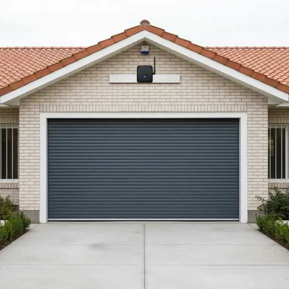 درب اتوماتیک پارکینگ؛ امنیت و راحتی در ورودی ساختمان شما 1 درب اتوماتیک پارکینگ