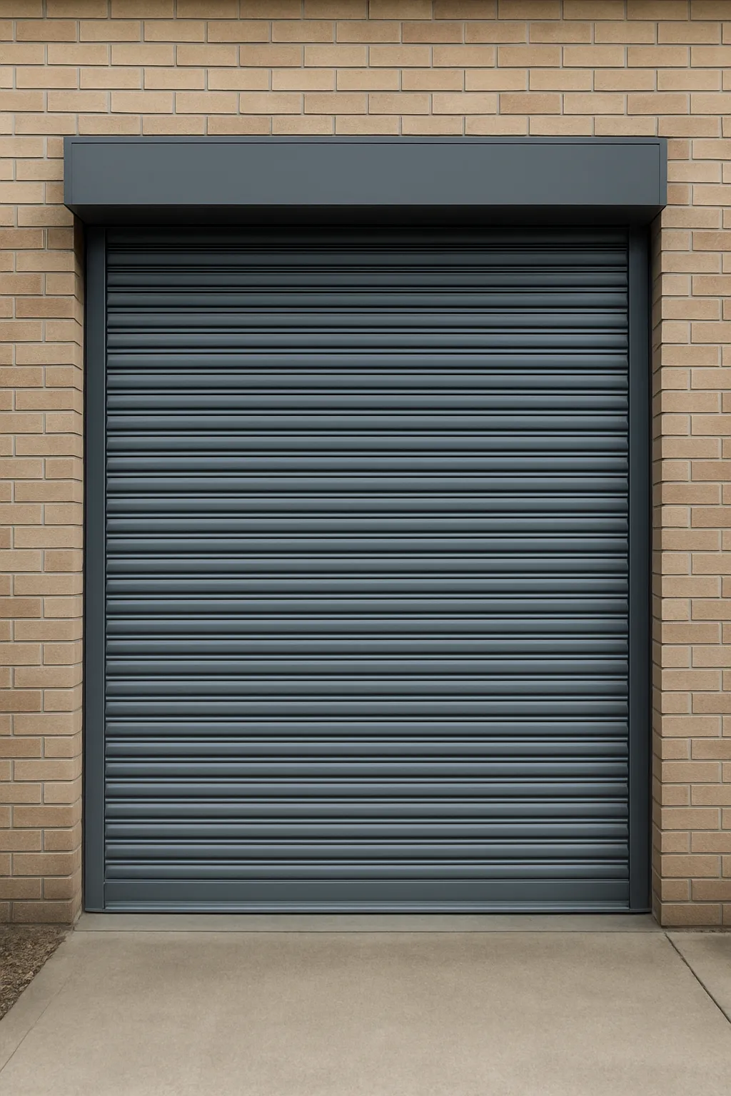 درب کرکرهای چیست؟ | مقایسه، کاربردها و نکات خرید 1 درب کرکرهای برقی مدرن مناسب برای پارکینگ و فروشگاهها با تیغههای فولادی مقاوم