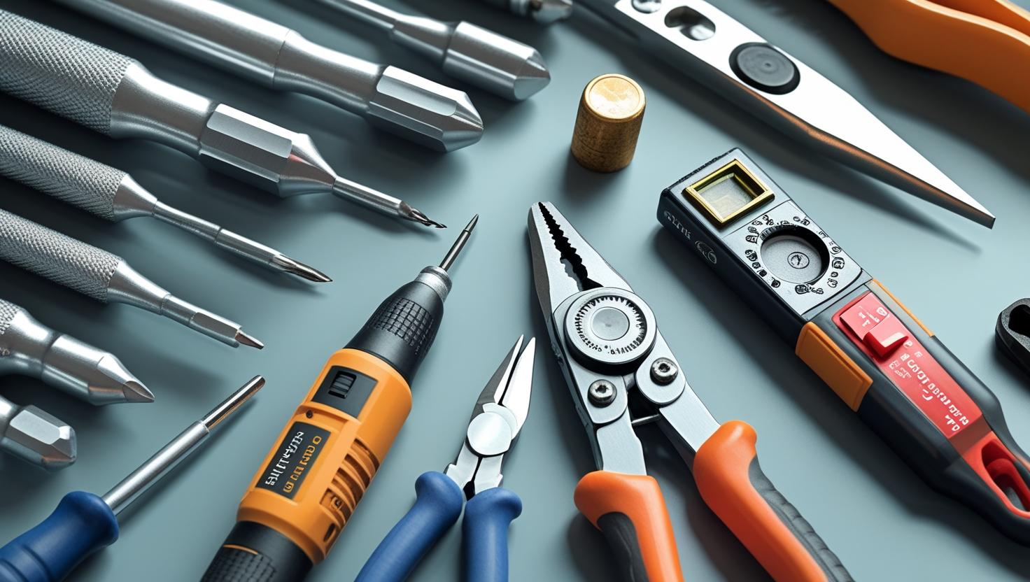 آموزش جامع تعمیر کرکره برقی: راهنمای کامل عیبیابی، تعمیر و نگهدار 1 ابزرا های مهم تعمیر کرکره برقی