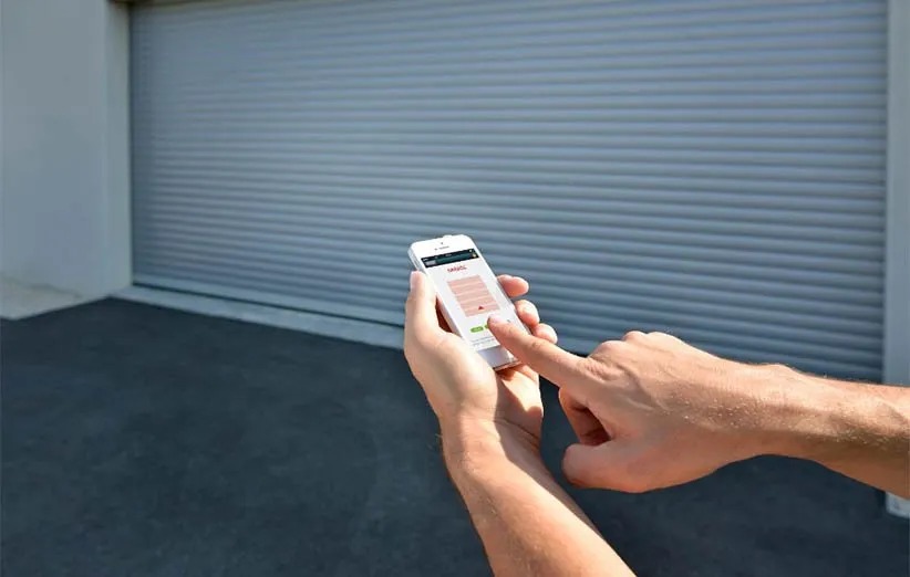 شرکت آرمان گستر مهر اسپادانا 27 باز کردن کرکره برقی بدون ریموت