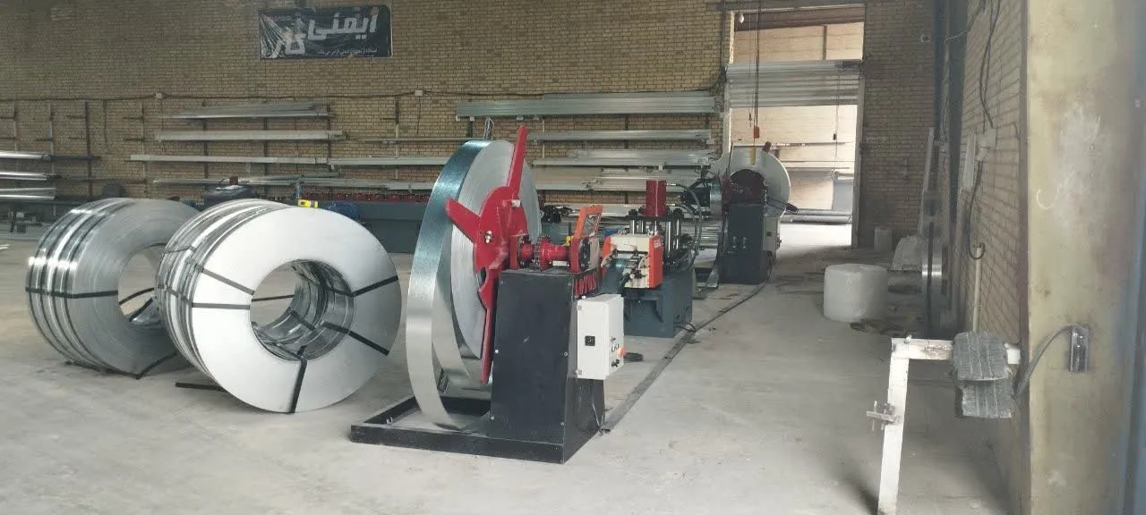 شرکت آرمان گستر مهر اسپادانا 27 تیغه کرکره برقی آگما